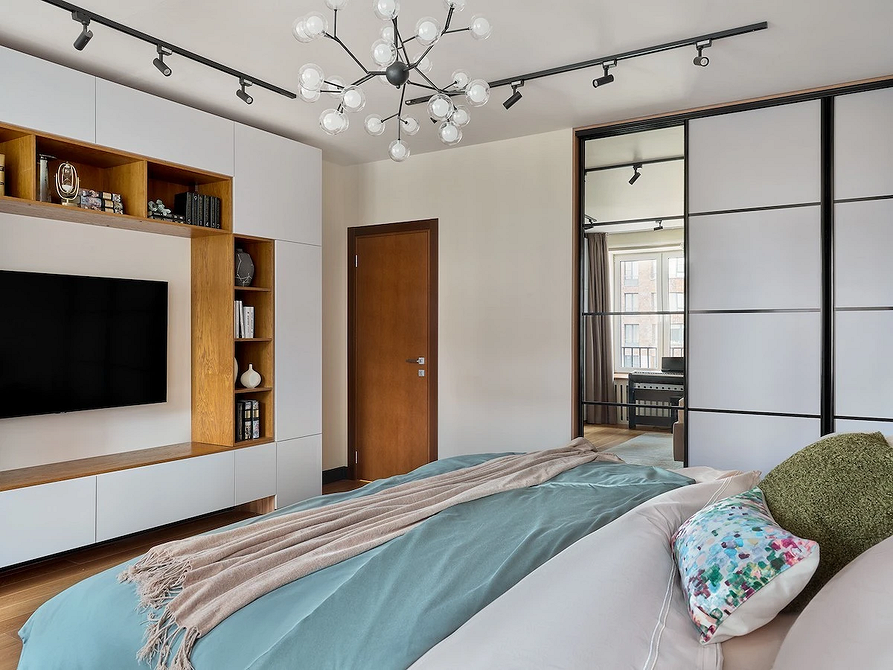 Наполнение шкафа-купе: как спланировать хранение, чтобы поместилось все (54 фото)