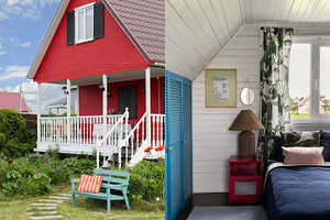 Очаровательный домик! Интерьер 57 кв. м с настроением прованса для женщины и ее семьи