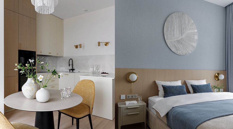 Пожить для себя: уютная и обволакивающая атмосфера в квартире 56 кв. м для взрослой семейной пары