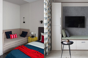 8 идей, как организовать гостиную в маленькой квартире