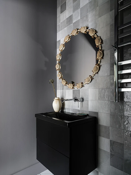 Дизайн маленького туалета: правила оформления и примеры проектов (65 фото)