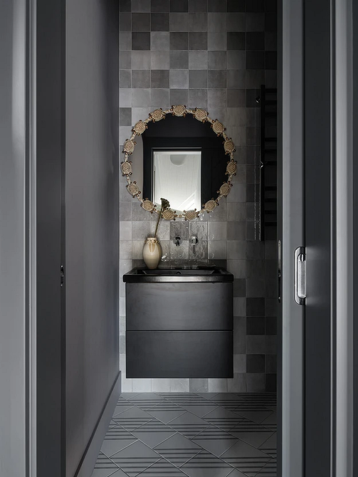 Дизайн маленького туалета: правила оформления и примеры проектов (65 фото)