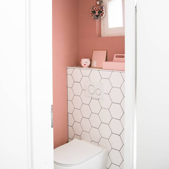 Дизайн маленького туалета: правила оформления и примеры проектов (65 фото)