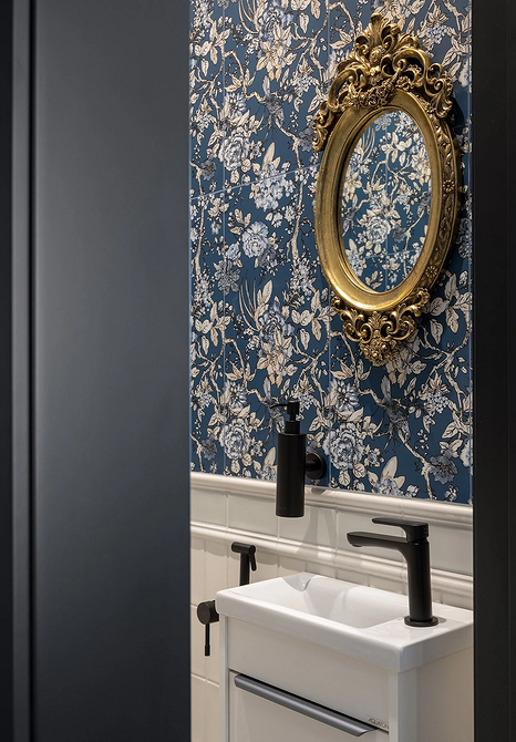 Дизайн маленького туалета: правила оформления и примеры проектов (65 фото)