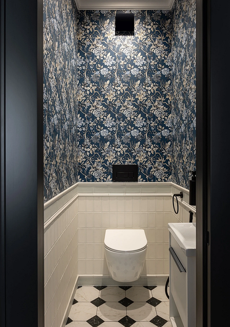 Дизайн маленького туалета: правила оформления и примеры проектов (65 фото)