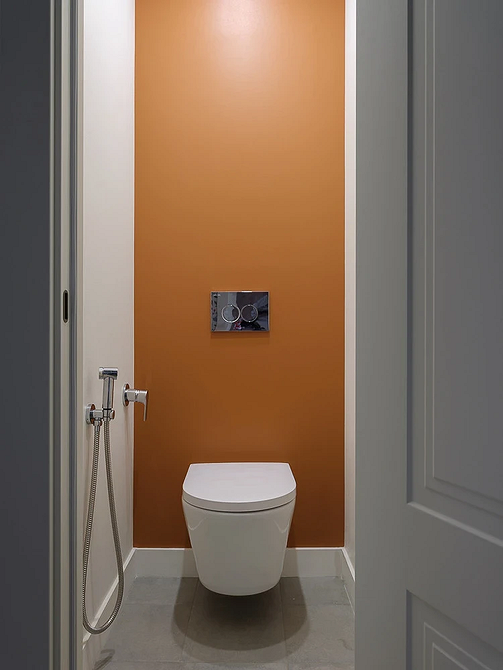 Дизайн маленького туалета: правила оформления и примеры проектов (65 фото)