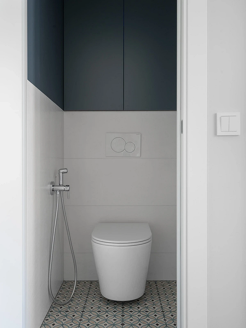 Дизайн маленького туалета: правила оформления и примеры проектов (65 фото)