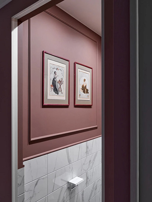 Дизайн маленького туалета: правила оформления и примеры проектов (65 фото)