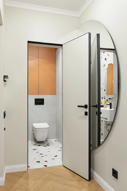 Дизайн маленького туалета: правила оформления и примеры проектов (65 фото)