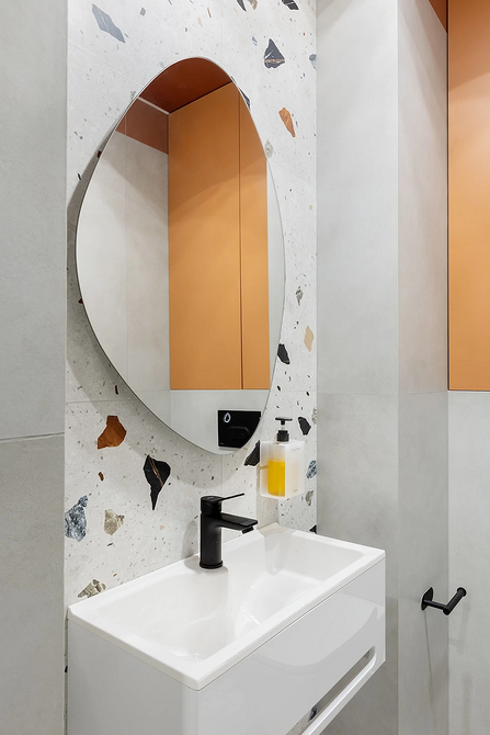 Дизайн маленького туалета: правила оформления и примеры проектов (65 фото)