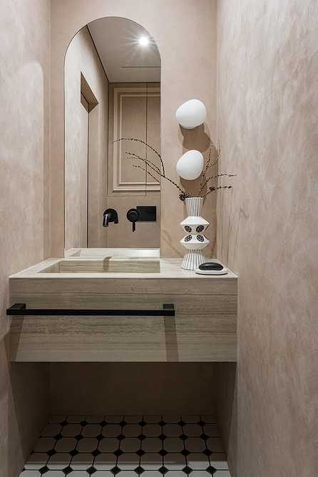 Дизайн маленького туалета: правила оформления и примеры проектов (65 фото)