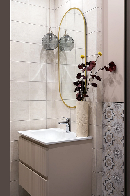 Дизайн маленького туалета: правила оформления и примеры проектов (65 фото)