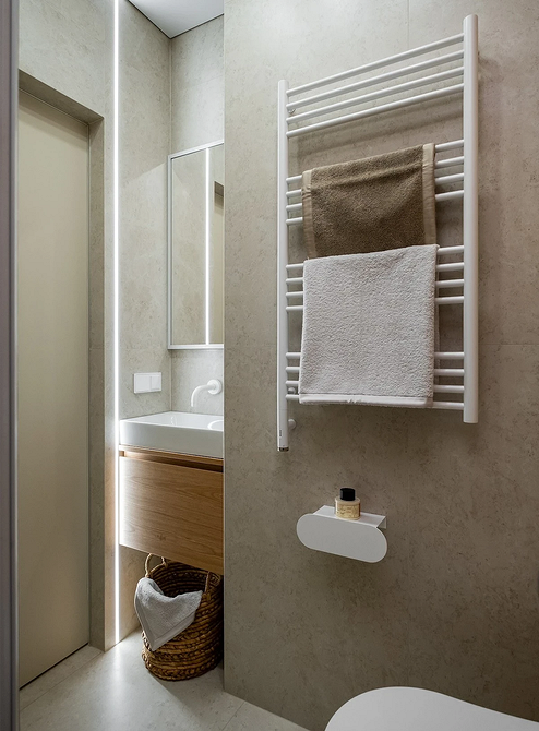 Дизайн маленького туалета: правила оформления и примеры проектов (65 фото)