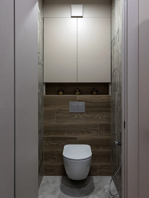 Дизайн маленького туалета: правила оформления и примеры проектов (65 фото)