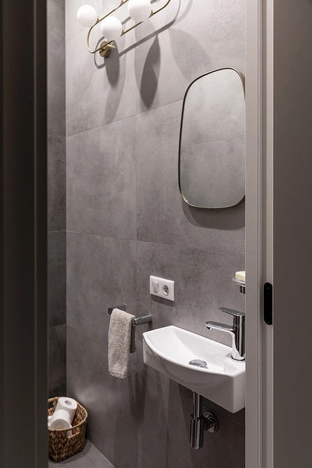 Дизайн маленького туалета: правила оформления и примеры проектов (65 фото)