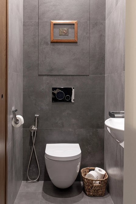 Дизайн маленького туалета: правила оформления и примеры проектов (65 фото)