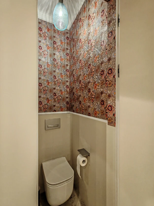 Дизайн маленького туалета: правила оформления и примеры проектов (65 фото)