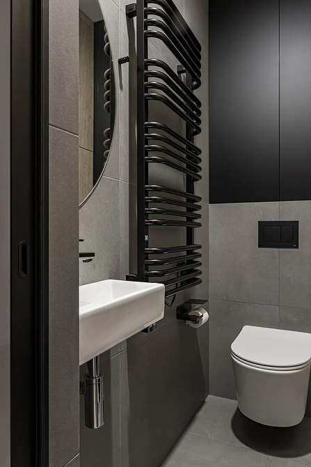 Дизайн маленького туалета: правила оформления и примеры проектов (65 фото)