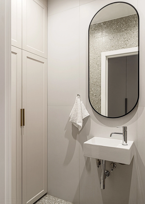 Дизайн маленького туалета: правила оформления и примеры проектов (65 фото)