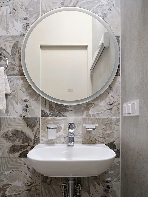 Дизайн маленького туалета: правила оформления и примеры проектов (65 фото)