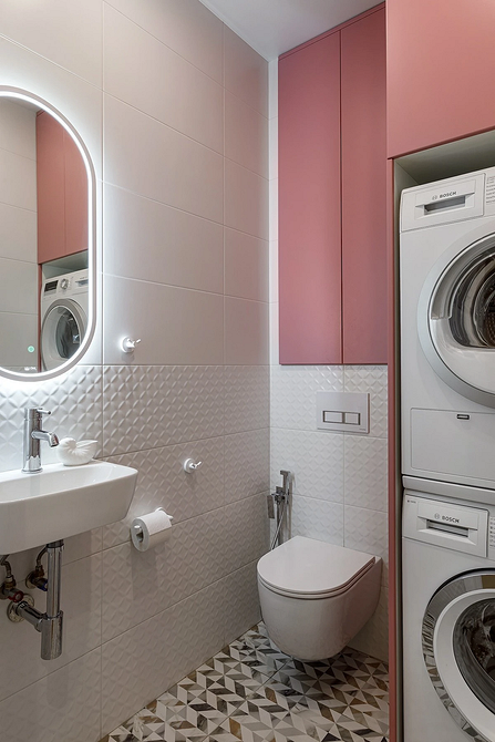 Дизайн маленького туалета: правила оформления и примеры проектов (65 фото)