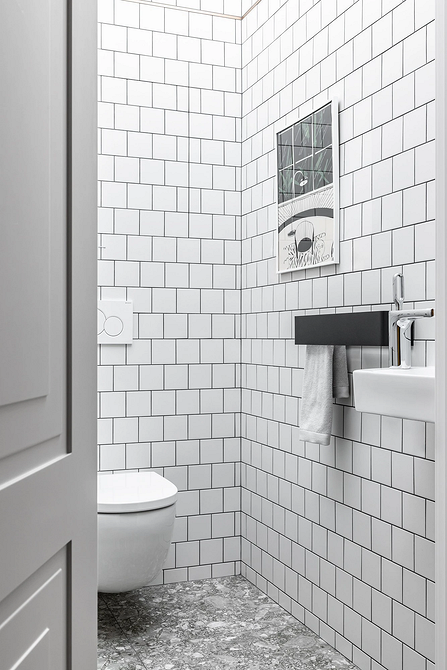 Дизайн маленького туалета: правила оформления и примеры проектов (65 фото)