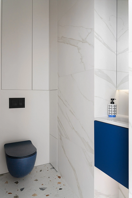 Дизайн маленького туалета: правила оформления и примеры проектов (65 фото)