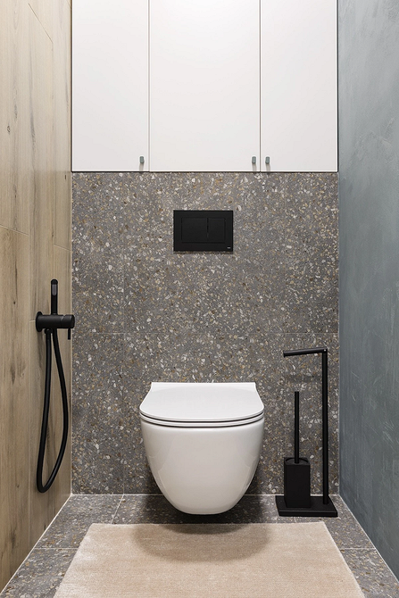 Дизайн маленького туалета: правила оформления и примеры проектов (65 фото)