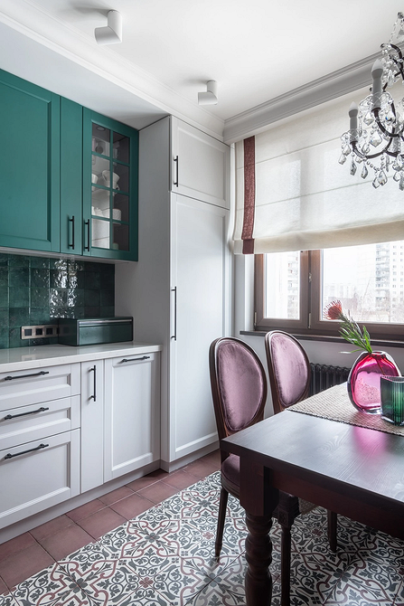 Дизайн интерьера узкой кухни: правила оформления и расстановки мебели (64 фото)