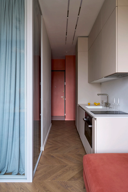 Дизайн интерьера узкой кухни: правила оформления и расстановки мебели (64 фото)