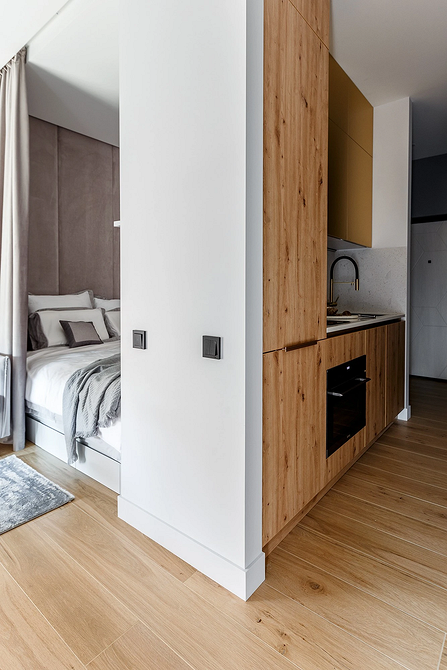 Дизайн интерьера узкой кухни: правила оформления и расстановки мебели (64 фото)