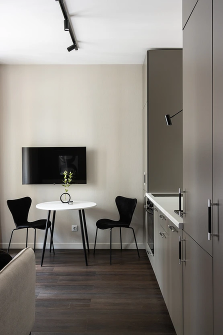 Дизайн интерьера узкой кухни: правила оформления и расстановки мебели (64 фото)