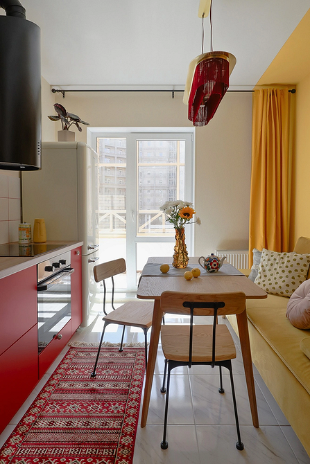 Дизайн интерьера узкой кухни: правила оформления и расстановки мебели (64 фото)