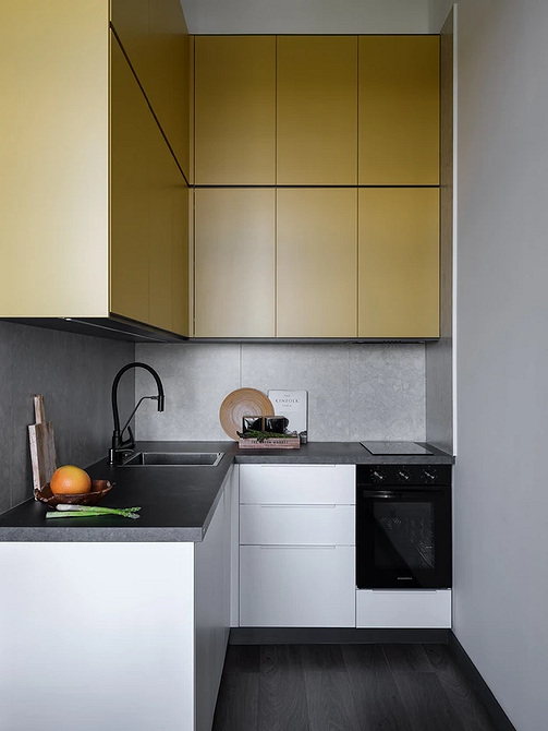 Дизайн интерьера узкой кухни: правила оформления и расстановки мебели (64 фото)