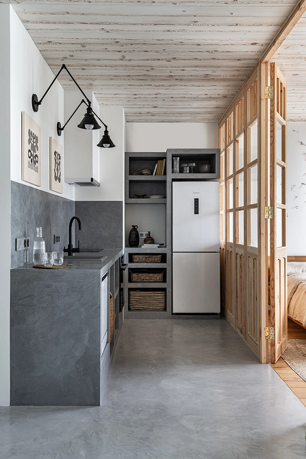 Дизайн интерьера узкой кухни: правила оформления и расстановки мебели (64 фото)