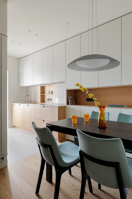 Дизайн интерьера узкой кухни: правила оформления и расстановки мебели (64 фото)