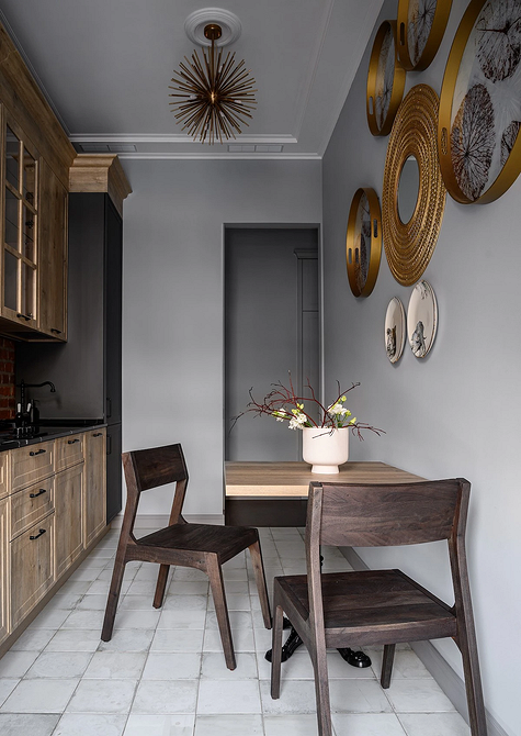 Дизайн интерьера узкой кухни: правила оформления и расстановки мебели (64 фото)