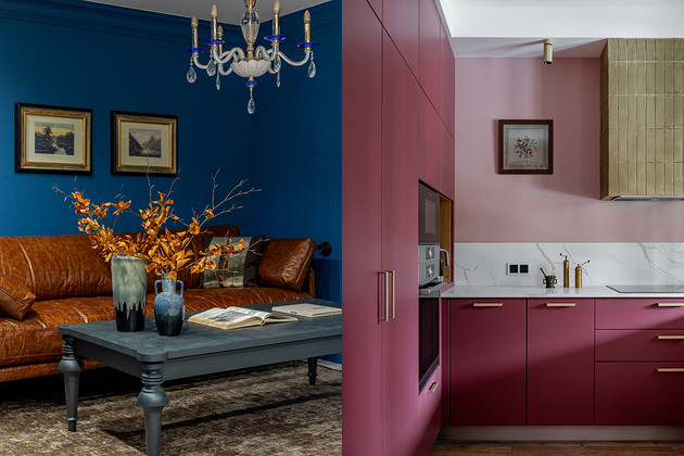 Яркое до и после: таунхаус 175 кв. м в Калининграде, который преобразили для мужчины