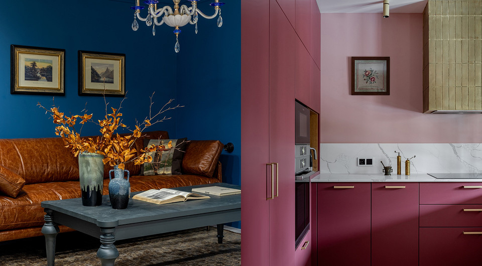 Яркое до и после: таунхаус 175 кв. м в Калининграде, который преобразили для мужчины