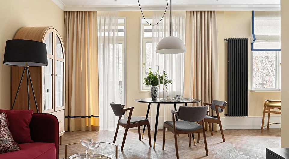 Как выбрать цвет штор: модные идеи и проверенная классика (63 фото)