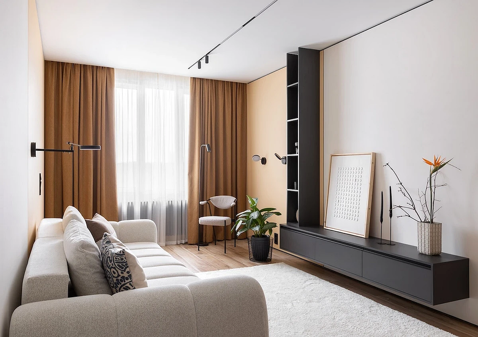 Как выбрать цвет штор: модные идеи и проверенная классика (63 фото)