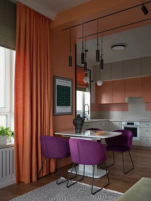 Как выбрать цвет штор: модные идеи и проверенная классика (63 фото)