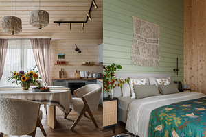 «Барн-теремок» 108 кв. м: как дизайнер оформила уютный дом для себя и своей семьи