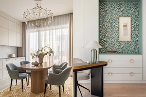 Природу в дом: светлый и элегантный интерьер квартиры 76 кв. м для пары средних лет (фото до и после)