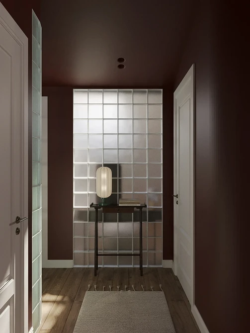 Стеклоблоки в интерьере: плюсы и минусы, варианты применения (93 фото)