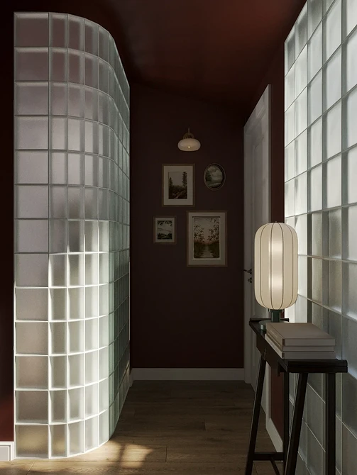 Стеклоблоки в интерьере: плюсы и минусы, варианты применения (93 фото)