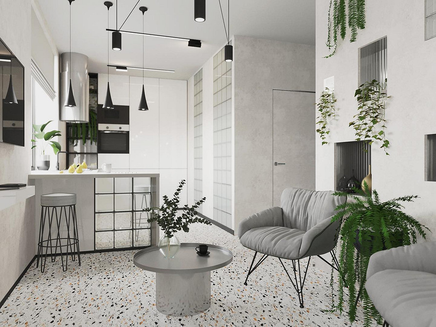 Стеклоблоки в интерьере: плюсы и минусы, варианты применения (93 фото)