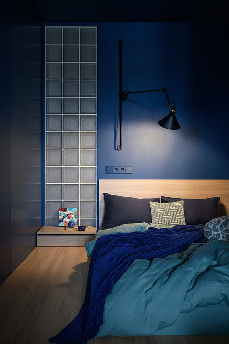 Стеклоблоки в интерьере: плюсы и минусы, варианты применения (93 фото)