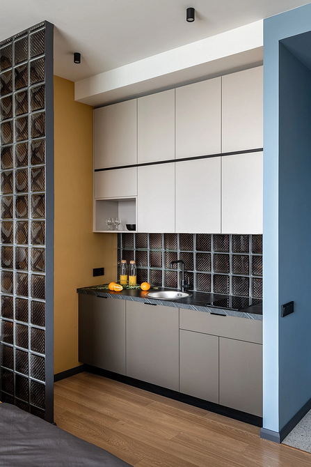 Стеклоблоки в интерьере: плюсы и минусы, варианты применения (93 фото)