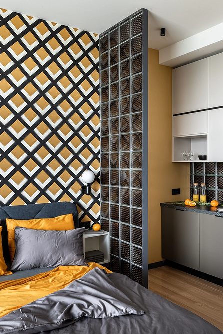 Стеклоблоки в интерьере: плюсы и минусы, варианты применения (93 фото)